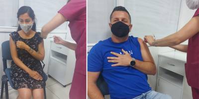 Öğretmenlerin aşılaması başladı