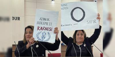 Manavoğlu’ndan Hükümet’e karne: SIFIR!