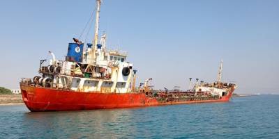 Gülseren bölgesinde karaya oturan tankeri kurtarma çalışmaları başladı