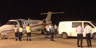 Türkiye'den Kıbrıs'a iki partide 50 bin doz aşı geldi