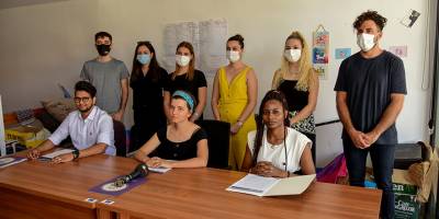 "Mülteci Yasası'nın kabul edilmesini talep ediyoruz"