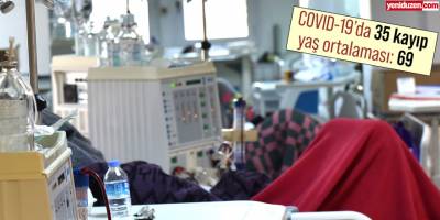 COVID-19’da 35 kaybın yaş ortalaması: 69