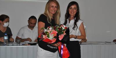 'Çevre'nin yeni başkanı Cemaliye Özverel Ekinci