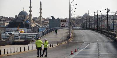 Türkiye’de sokağa çıkma kısıtlaması sona erdi