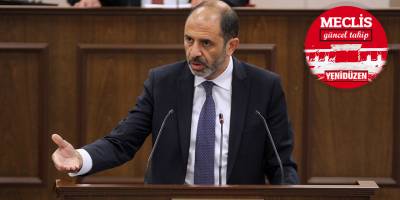 Özersay’dan Hükümet’e: “Maliye'yi geriye dönük 100 Milyonu aşkın hayat pahalılığını ödemek zorunda bıraktınız”