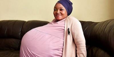 Güney Afrika'da onuz bebek doğurduğunu iddia eden kadın psikiyatri servisine kaldırıldı