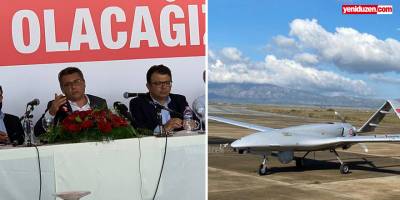 “Baf’ta da Geçitkale’de de askeri üsse karşıyız”