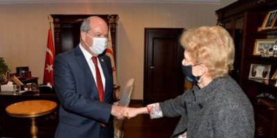 Tatar, Lute ile görüştü