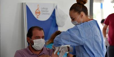 LTB personeli aşılandı