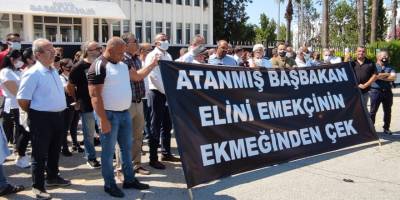 Sendikalardan Hükümet’e muhtıra:  “Talimatları bir kenara bırak,  halkına kulak ver”