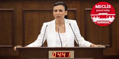 Özdenefe: “Ülkede de Meclis’te de barış bırakmadınız. Hangi barıştan söz ediyorsunuz?”