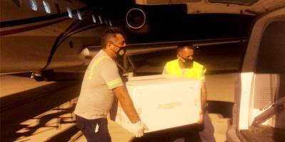 Sinovac aşılar Kıbrıs’a: 50 bin doz daha