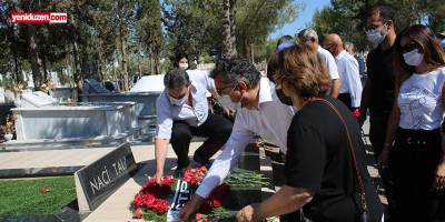 Naci Talat unutulmadı