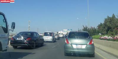 Çevre yolu yapım çalışmaları trafiği felç etti