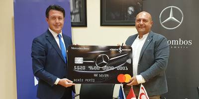 Kıbrıs’ta yeni ürün: ‘Mercedes Kart’