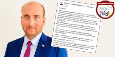 Genç: Egosunu tatmin etmek için bize saldırması acizlik