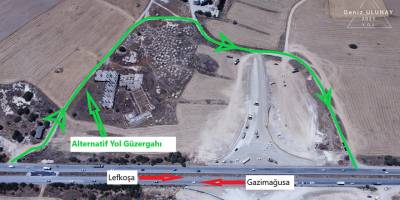 Bakanlık alternatif yol önerdi