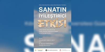 “Sanatın İyileştirici Etkisi” Nalbantoğlu Devlet Hastanesi’nde açılıyor