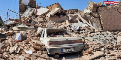 YİĞİTLER'DE FACİA: EV ÇÖKTÜ, BİR ÖLÜ, 2 YARALI!