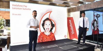 Ön ödemeli alış-veriş kartı Vodafone Pay tanıtıldı
