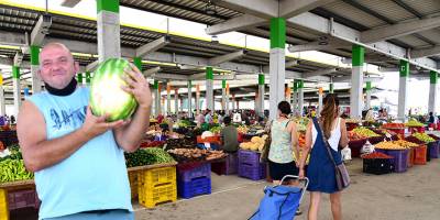 Başketin ilk “Salı Pazarı”, Merkez Lefkoşa’da kuruldu