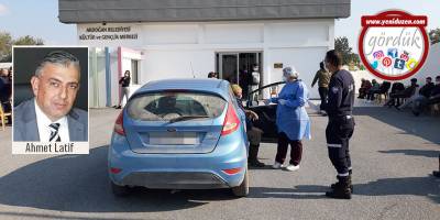 Akdoğan’da 4 pozitif vaka