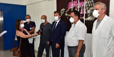 'Kalp ve Damar Cerrahi' için top Maliye'de