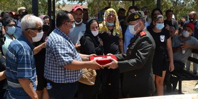 Özsağlam son yolculuğuna uğurlandı…