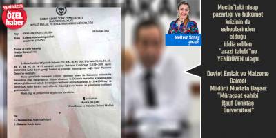 Rauf Denktaş Üniversitesi,  Kermiya’daki arazileri istiyor!