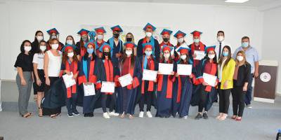 Taner Akcan Çıraklık ve Yetişkin Eğitim Merkezi’nden 156 mezun