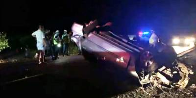 Güneşköy - Güzelyurt yolunda kaza: 1 yaralı