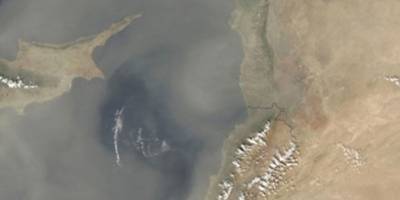 “ Havada yüksek oranda toz var ”