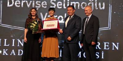 Başarılı kadın girişimciler ödüllendirildi