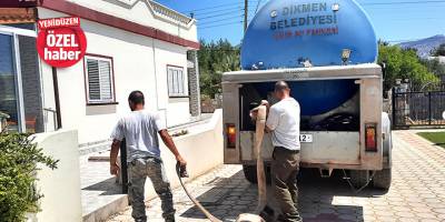 “Su var, kullanamıyoruz”