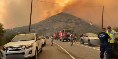 Güneyde yangından zarar görenlere 6 milyon Euro yardım