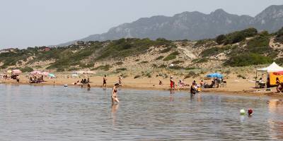 Vatandaşlar sahillere akın etti