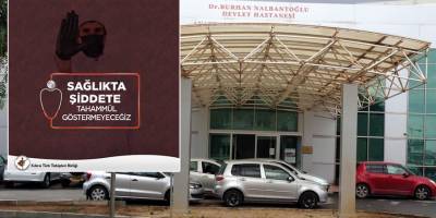 “Sağlık çalışanları ölümle tehdit edildi, yetkilileri acilen göreve davet ediyoruz!”