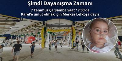 Minik Karel yardım bekliyor: “Karel’e Bir El Uzat”