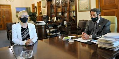 Spehar “Kıbrıs sorununu çözmek taraflara kalmış”