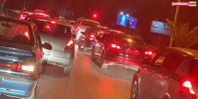 Sokağa Çıkma Yasağı: Saat 00.12