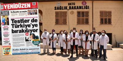 "Kızılay bünyesinde  özel laboratuvar açılması kabul edilemez"