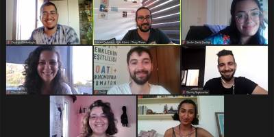 ActiWeTea ekibi ile Kuir gönüllüleri buluşması gerçekleşti