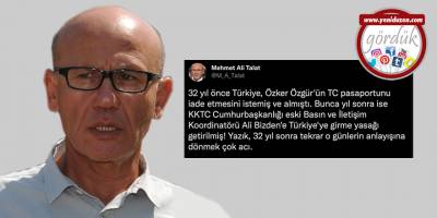 “32 yıl sonra tekrar o günlerin anlayışına dönmek çok acı”