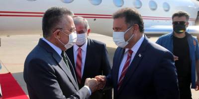 TC Cumhurbaşkanı Yardımcısı Fuat Oktay geldi