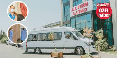 Üçüncü dalga geldi, yatak kapasitesi dolmak üzere!