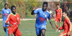 Bu zeminde bu kadar: 1-1