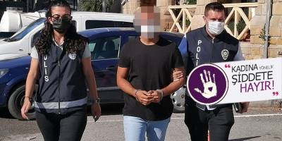 Yine kadına şiddet, eşini tehdit etti