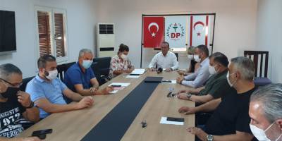 DP'den Ersan Saner'e sert ifadeler