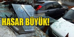 Fırtına’dan geriye kalanlar…