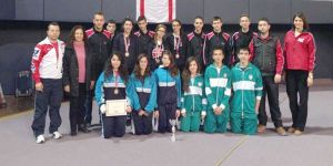 Eskrimde Türkiye’de başarı